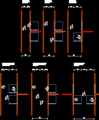 Dimensiones de pasillos