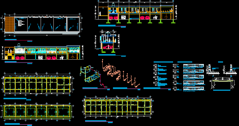 Edificio para salones