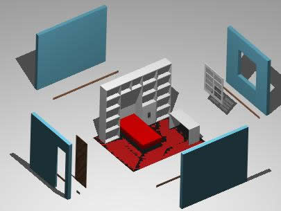 Habitacion 3d