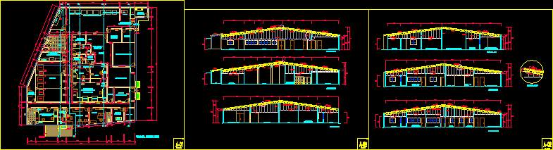 Anteproyecto de laboratorio en drywall