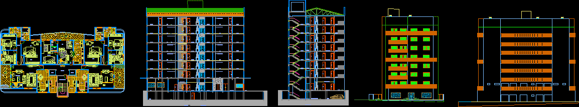 Predio de apartamentos