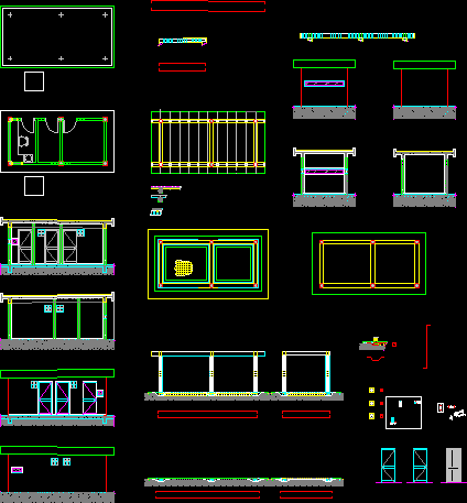 Caseta de telemetria