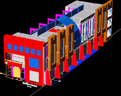 Laboratorio de suelos en 3d uancv