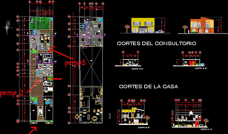 Casa habitacion con locales comerciales