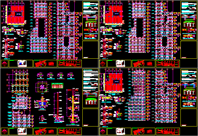 Edificio investigacion - estructuras