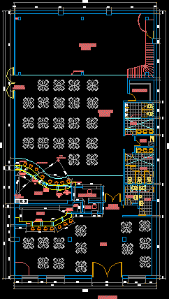 Disco bar