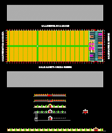 Plano para panteon