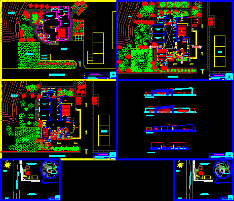 Plano Completo de Museo de Sitio