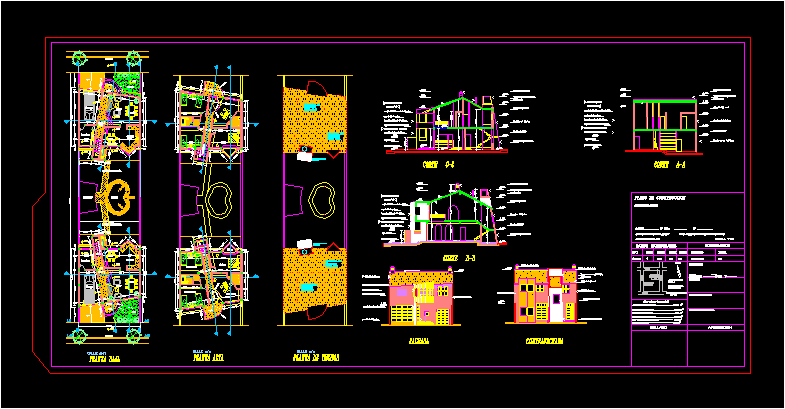 Vivienda unifamiliar - dos plantas