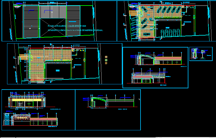 Proyecto centro automotriz nissan