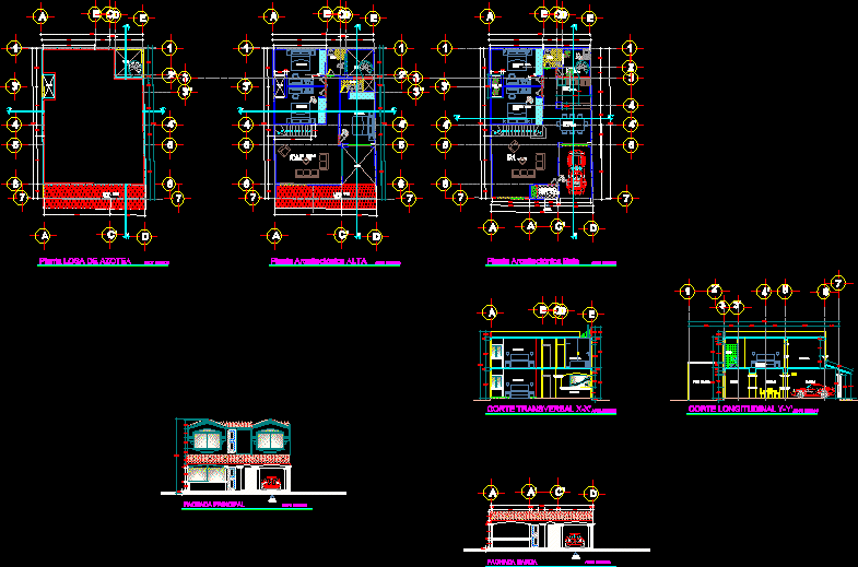 Proyecto casa habitacio yaneth