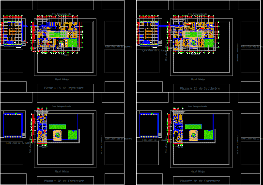 Diseno Arquitectonico de Palacio Municipal