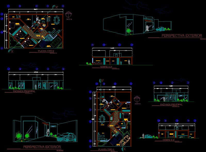 Condominio de Departamentos Modernos