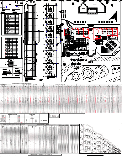 Predimensionamiento estructura hotel