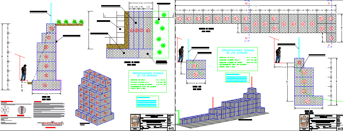 Diseno de gaviones de proteccion