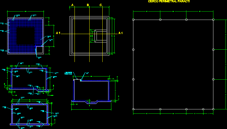 Tanque semienterrado para agua potable