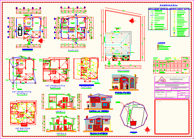 Casa residencial