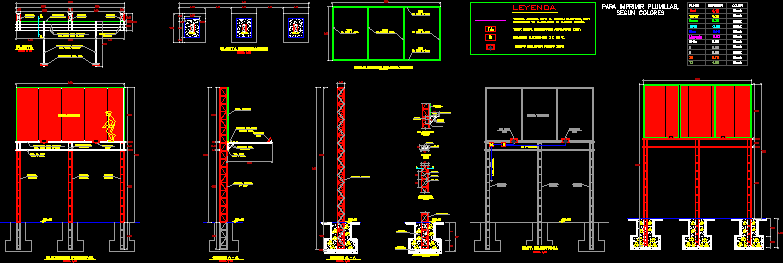 Panel trivision