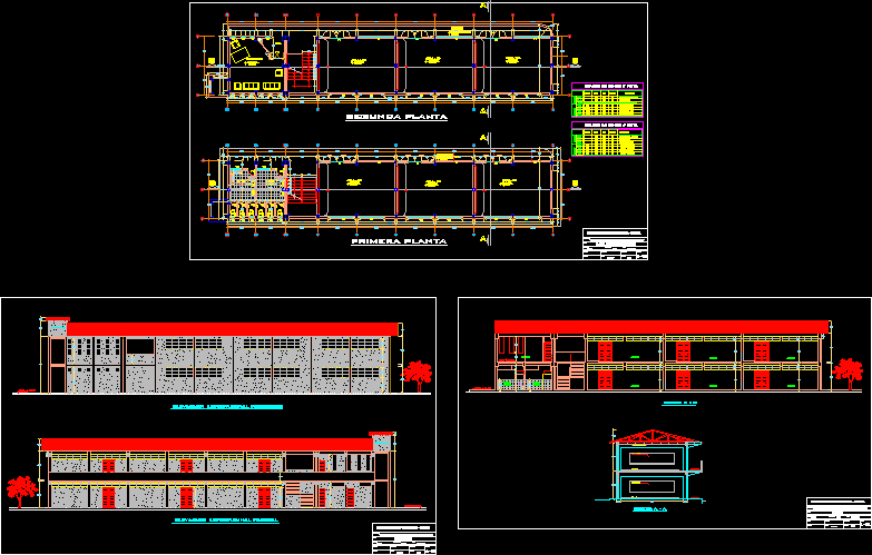 Aulas escuela arquitectura