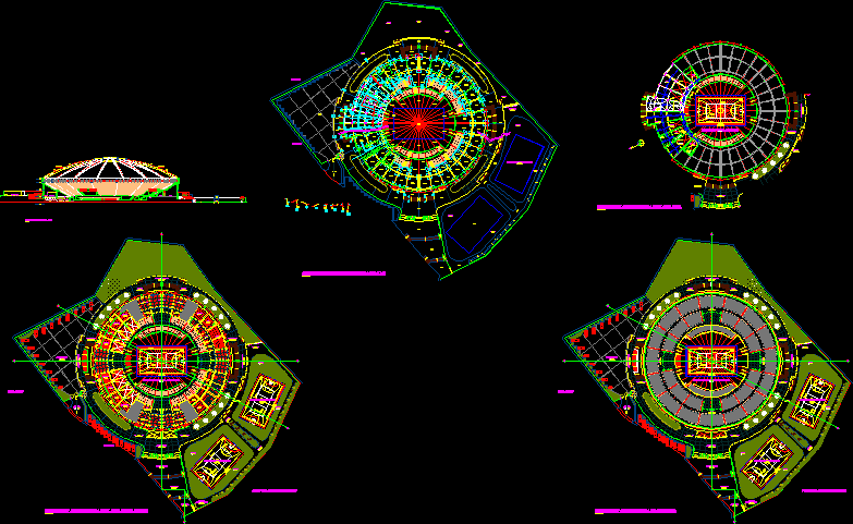 Anteproyecto coliseo cerrado