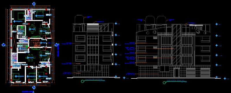 Departamento multifamiliar