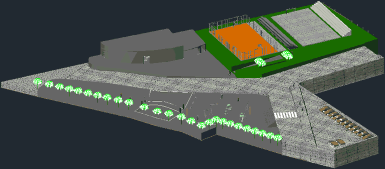 Propuesta de un parque deportivo