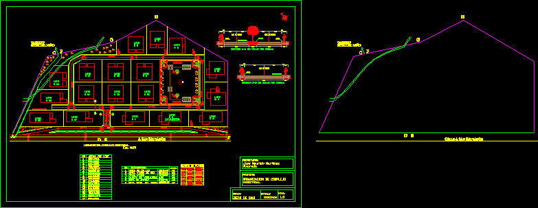 Urbanizacion complejo industrial