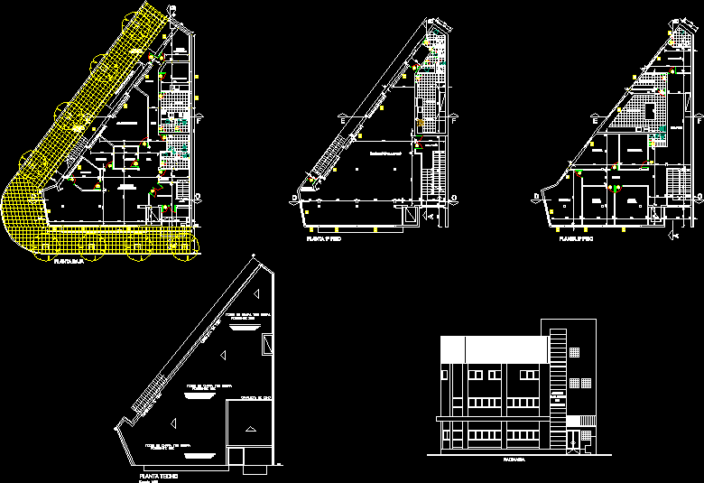 Diseno de Oficinas del Sindicato