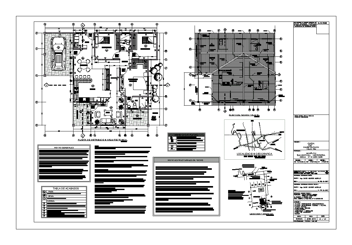 Planos casa 145m2