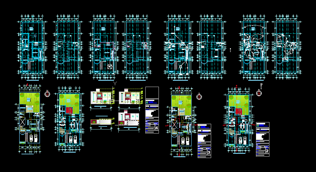 Vivienda residencial esmeralda