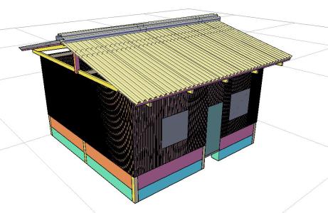 Casa 3d