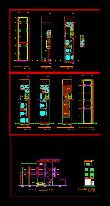 Vivienda comercial