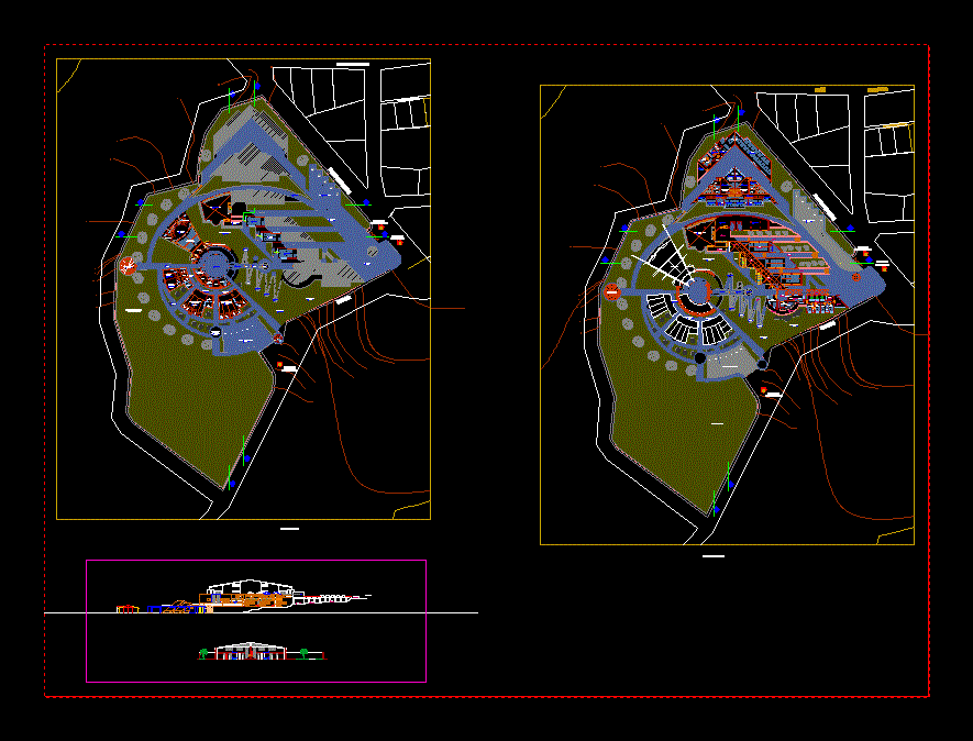 Plano Integral de Centro Agropecuario