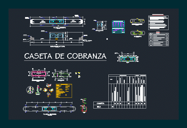 Caseta de cobranza