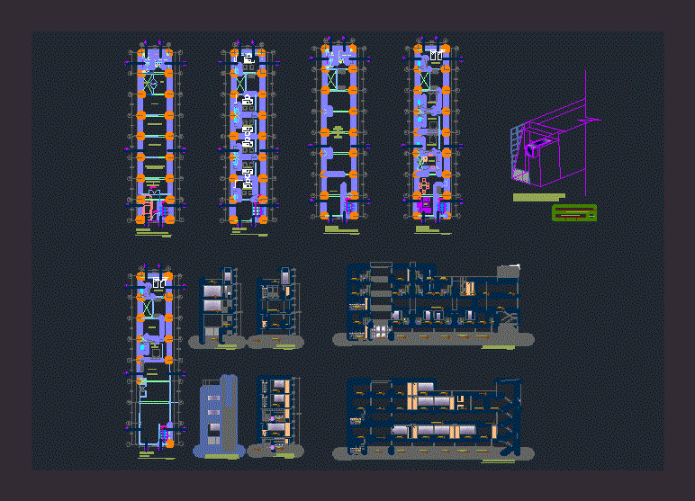 Edificio usos multiples