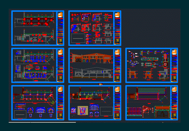 Oficinas para bodega