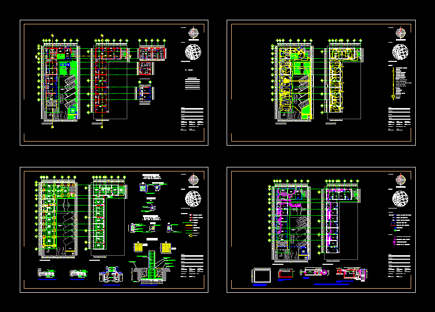 Plaza comercial y departamentos