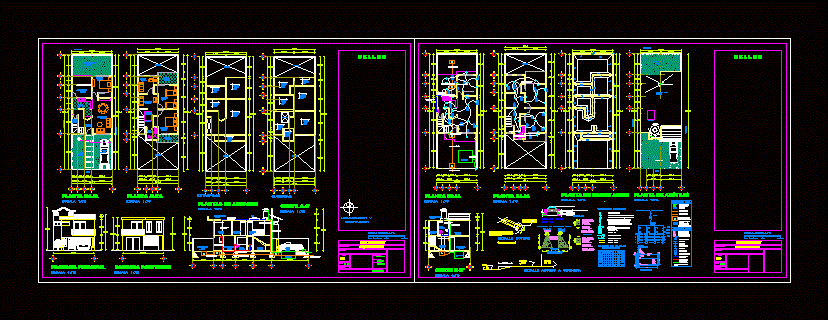 Casa habitacion 2 niveles