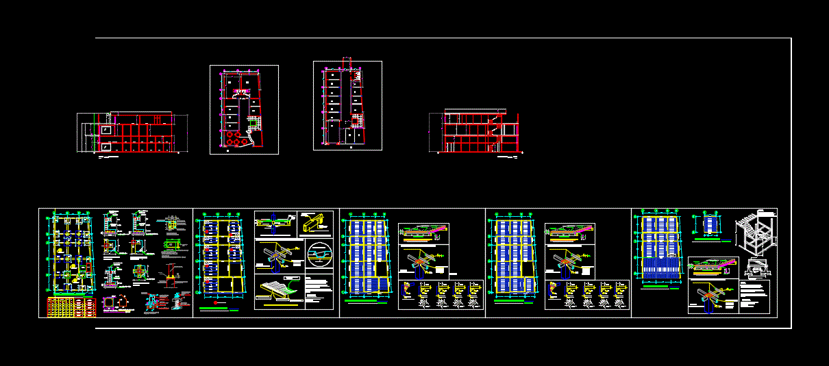 Edificio comercial residencial perfiles tubulares conduven.