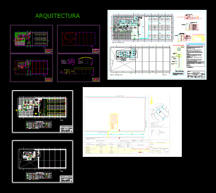 Almacenes y oficinas