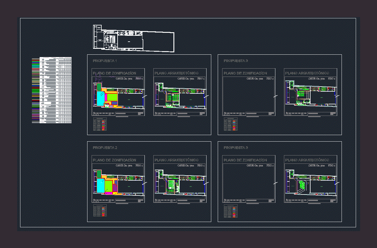 Estudio de tv