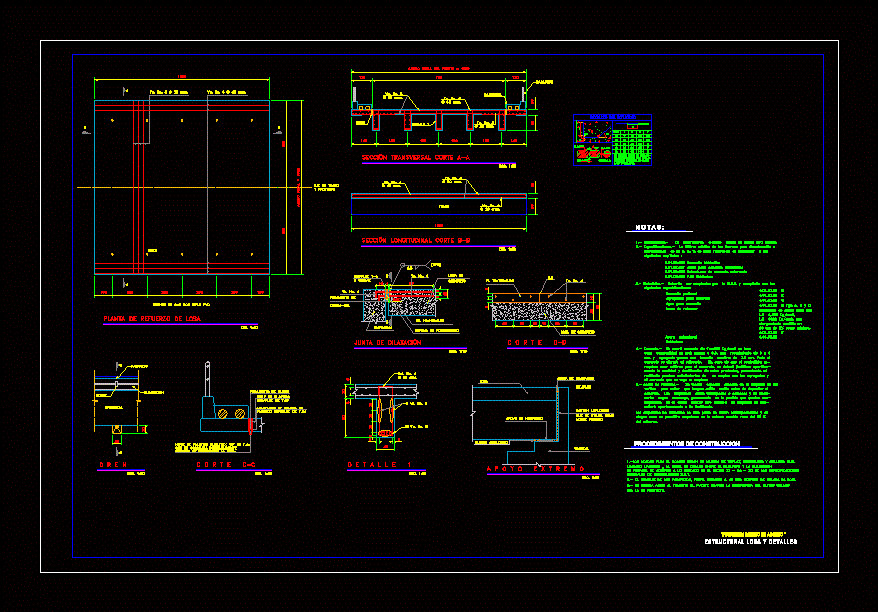 Brückenplattenkonstruktion