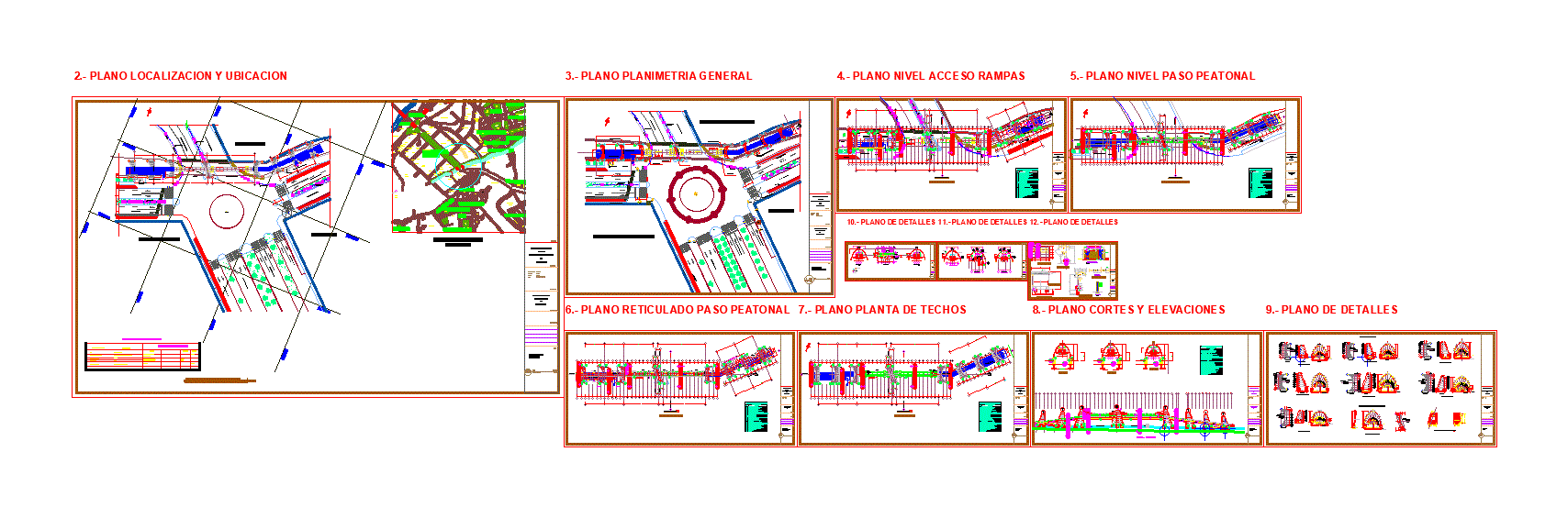 Puente peatonal