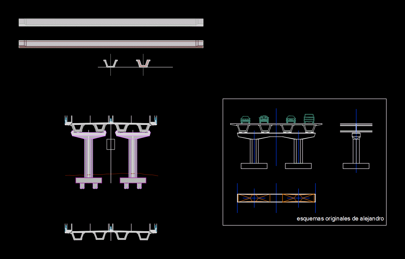 Vehicular bridge