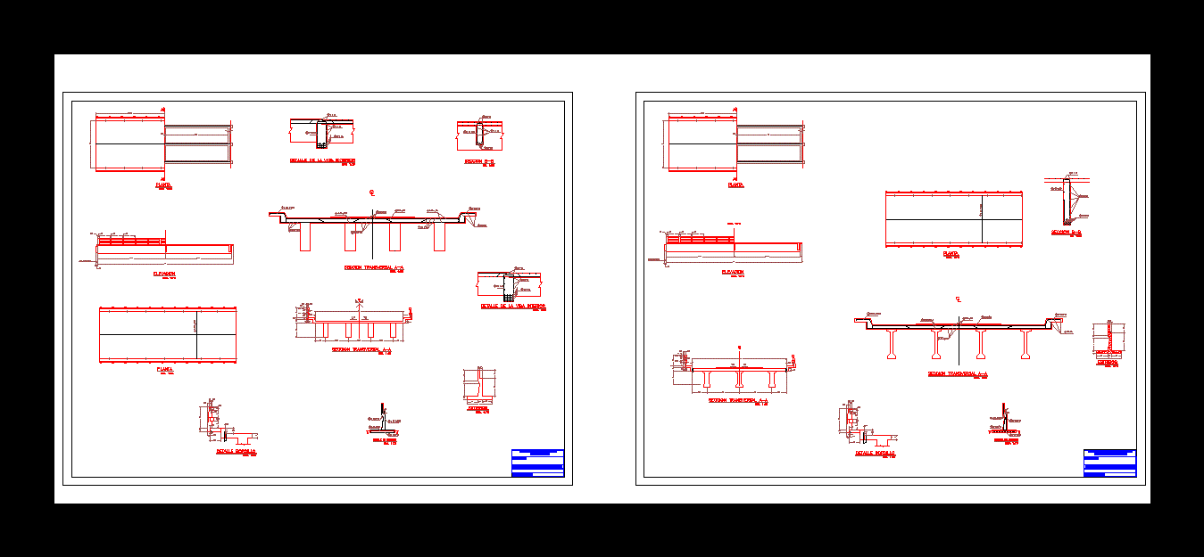 Post-tensioned bridge