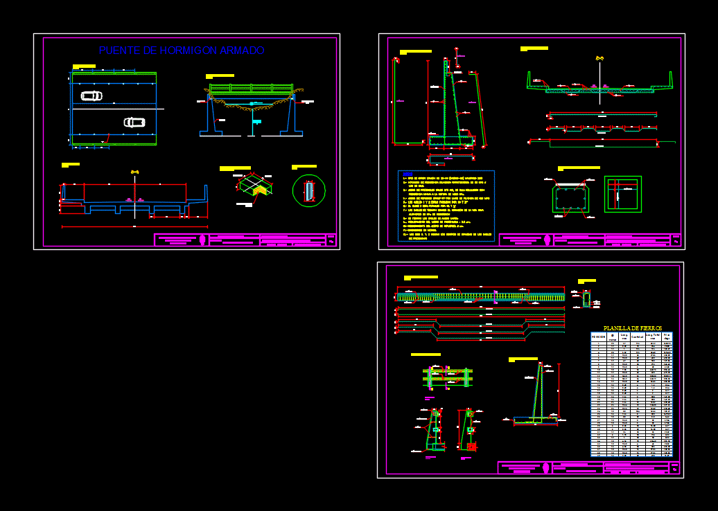 reinforced concrete bridge