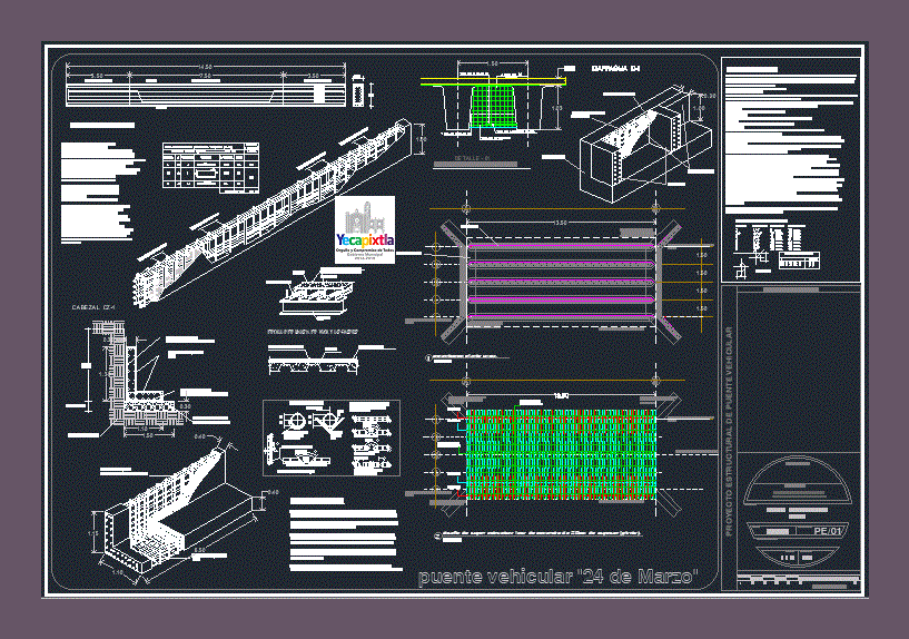 Puente Vehicular Estructural