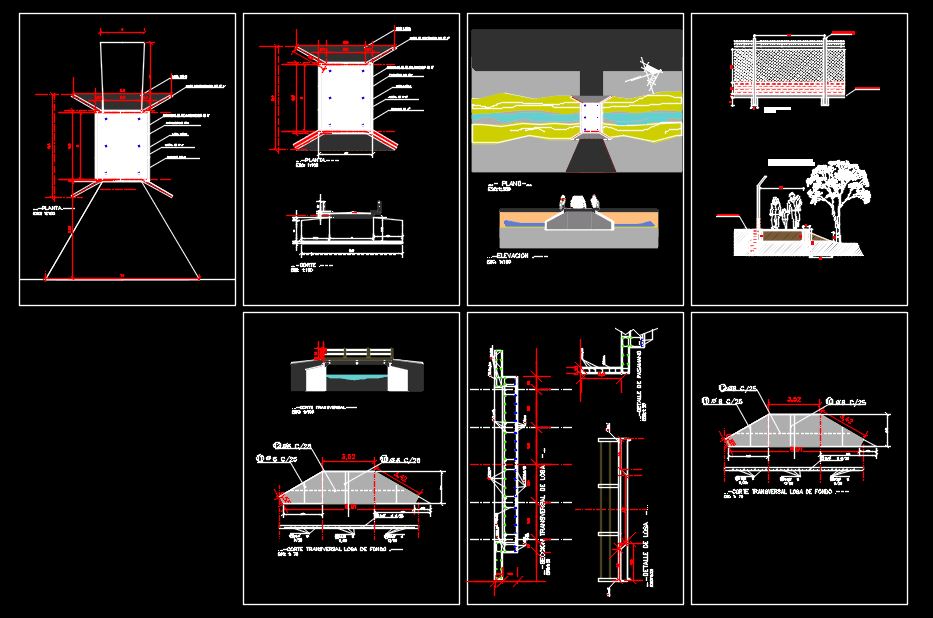 reinforced concrete bridge