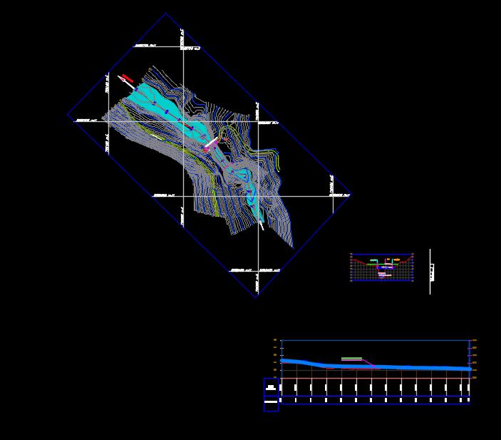 bridge bathymetry