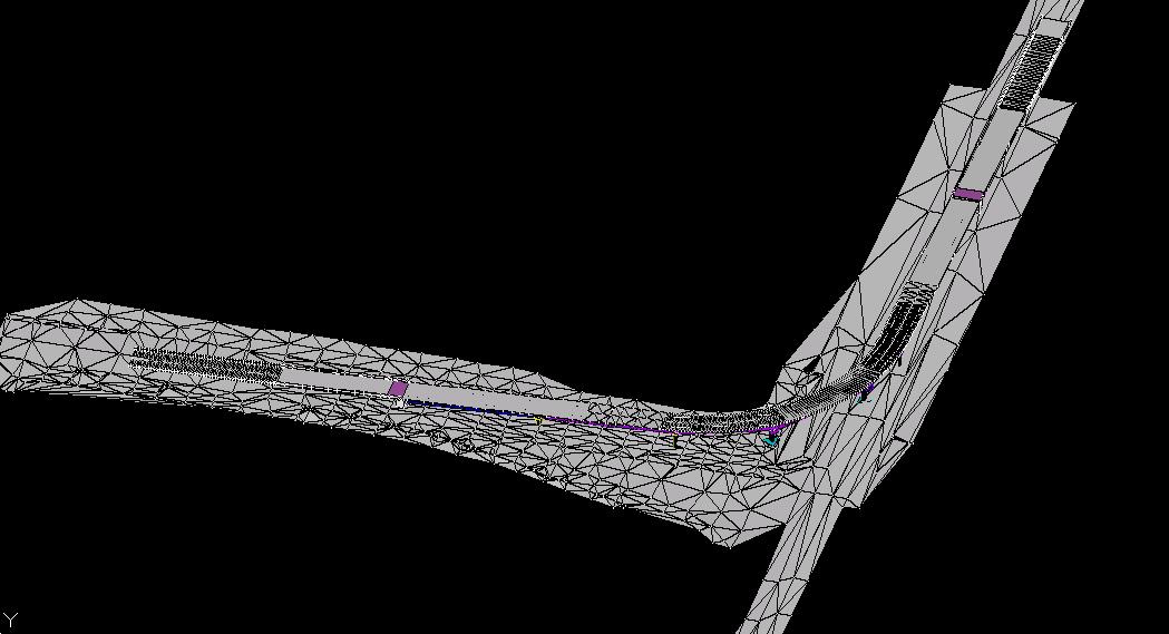 Projeto de viaduto de tráfego de Samborondon